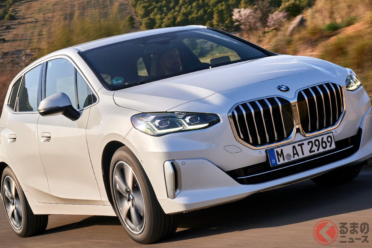 BMW初のFFモデルが2代目に激進化！ BMW新型「2シリーズアクティブ