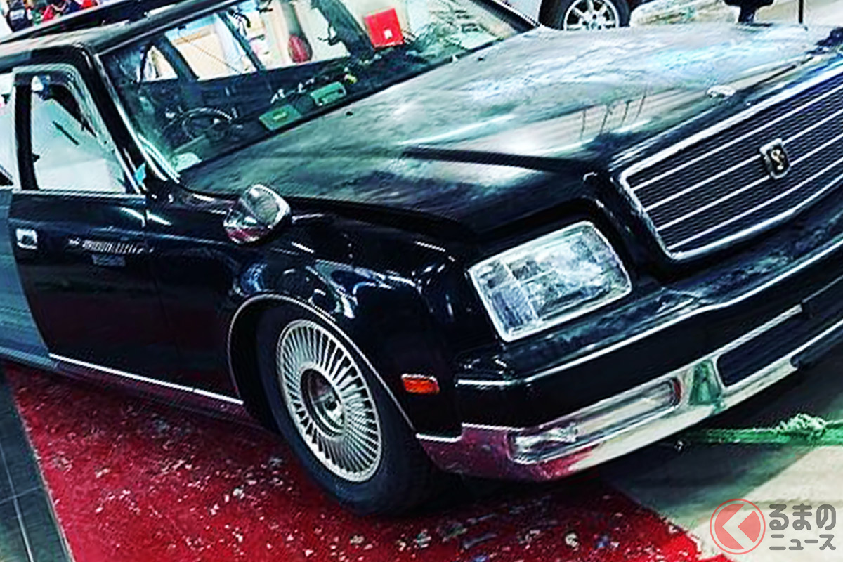 全長6m超えのトヨタ「センチュリー」初公開へ シャコタンで美しい究極