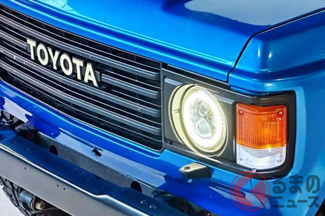 トヨタ「モンスターランクル」出現！ 30万キロ級の