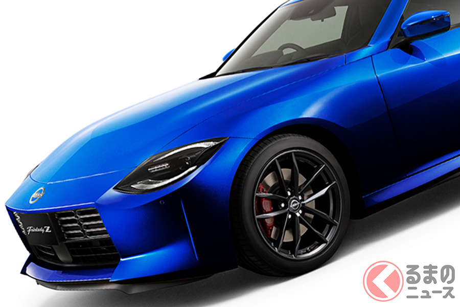 日産「新フェアレディZ」登場に大反響！「ワンガンブルー