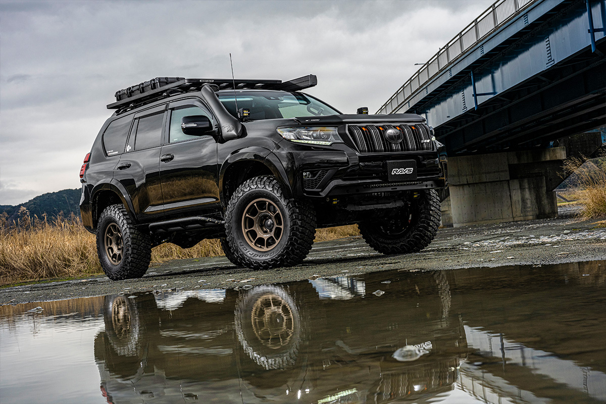 4×4用ホイール VOLK RACING「ZE40X」にブロンズアルマイトカラーが登場