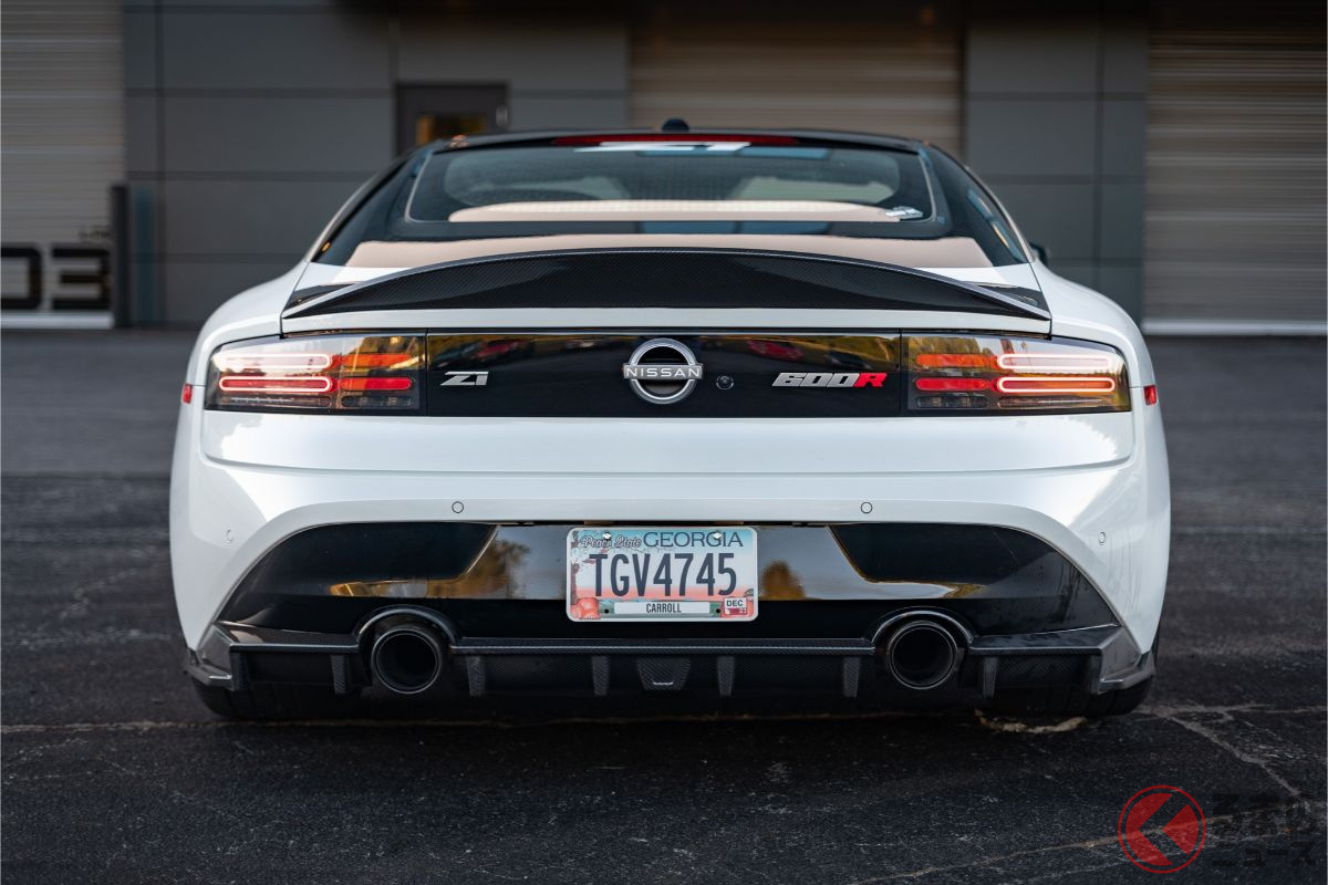 日産の新型「フェアレディZ」