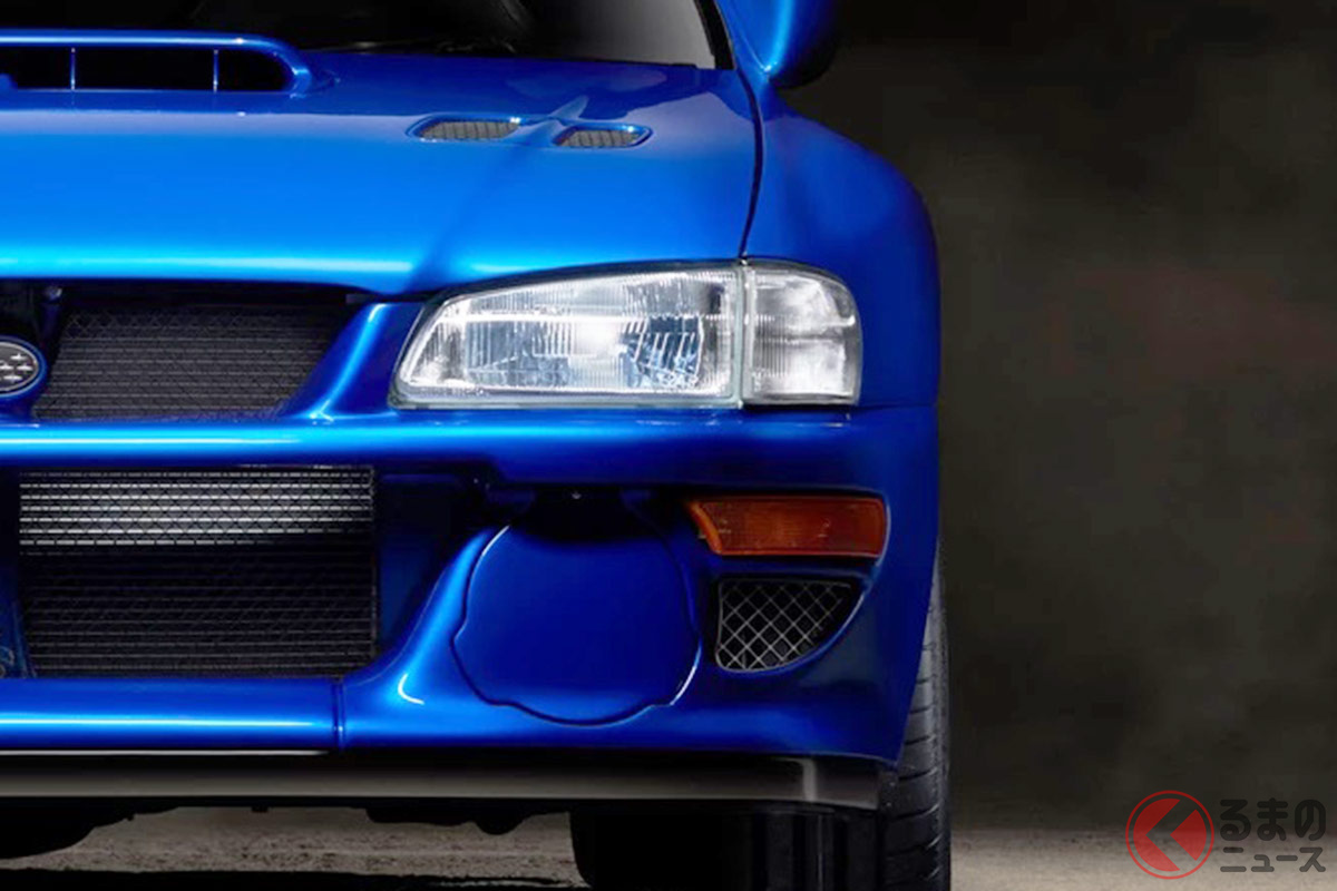 7600万円超えの「国産車」が爆走? 400馬力の「P25」が凄い！ スバル