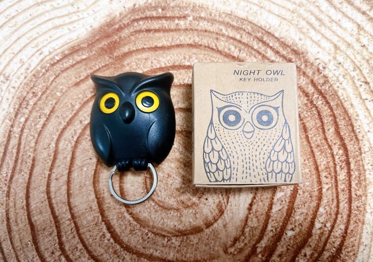 フクロウキーホルダー」で見つからないレアグッズ【ナイトオウル