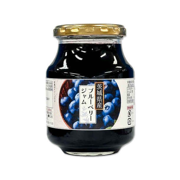 スドージャム「茨城県産ブルーベリージャム」465gのお得通販