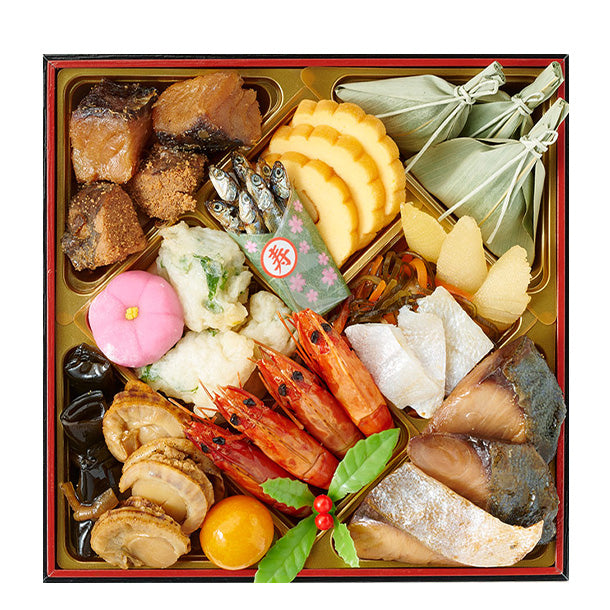 2025おせち「はり清監修 おせち雅（和三段重）」3～4人前のお得通販