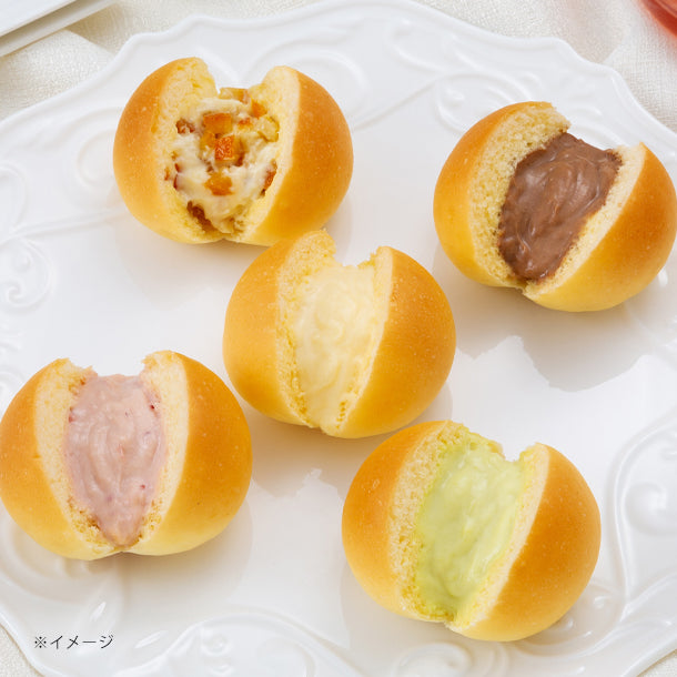 八天堂「ミニくりーむパン72個詰合せ」のお得通販｜Kuradashi(クラダシ