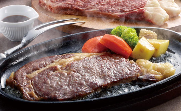 北海道産「黒毛和牛ロースステーキ」180g×3枚（RE-358）のお得通販