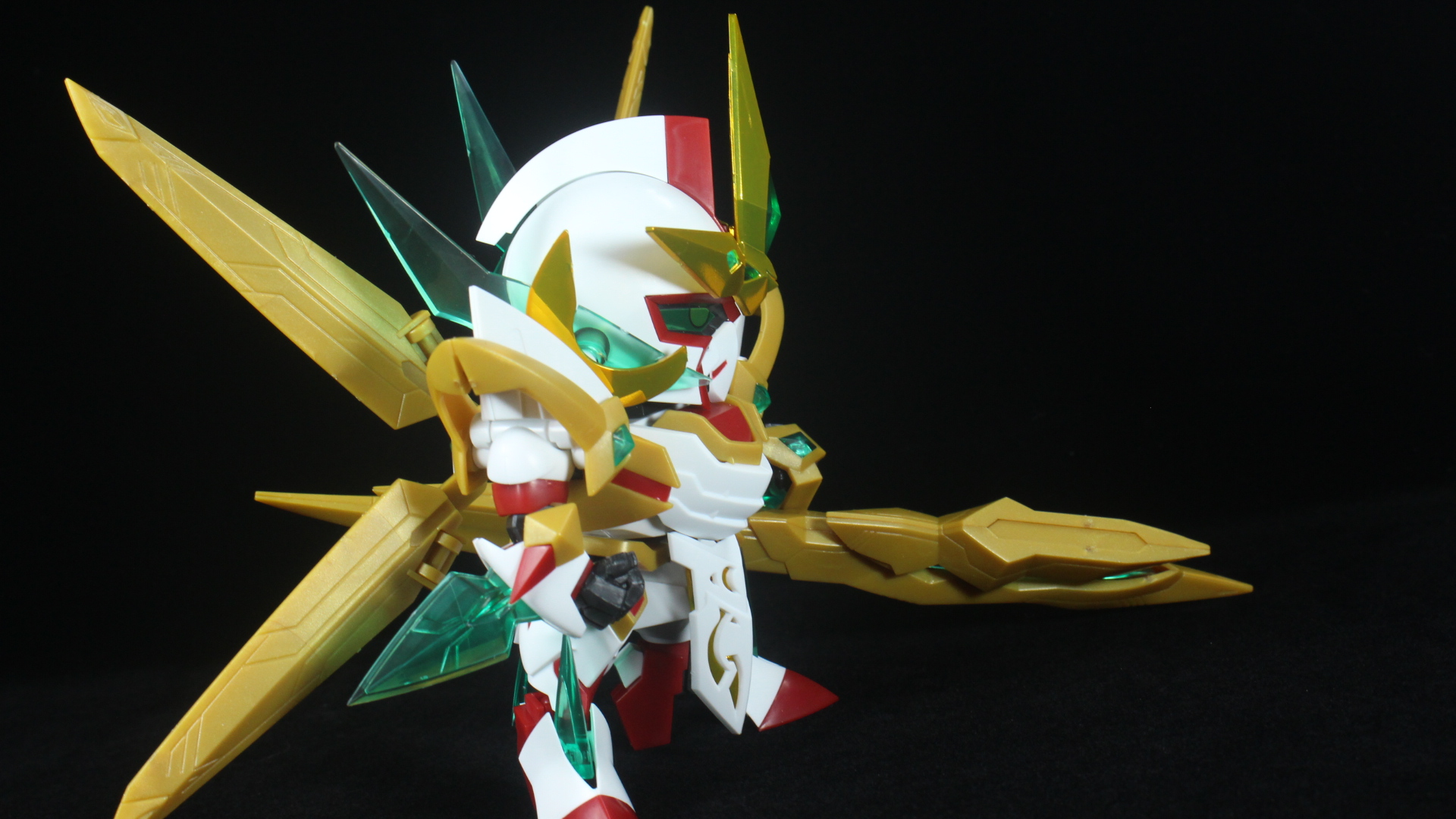 元祖SDガンダムワールド 機甲神アルテイヤー 超機甲神 真の目覚め