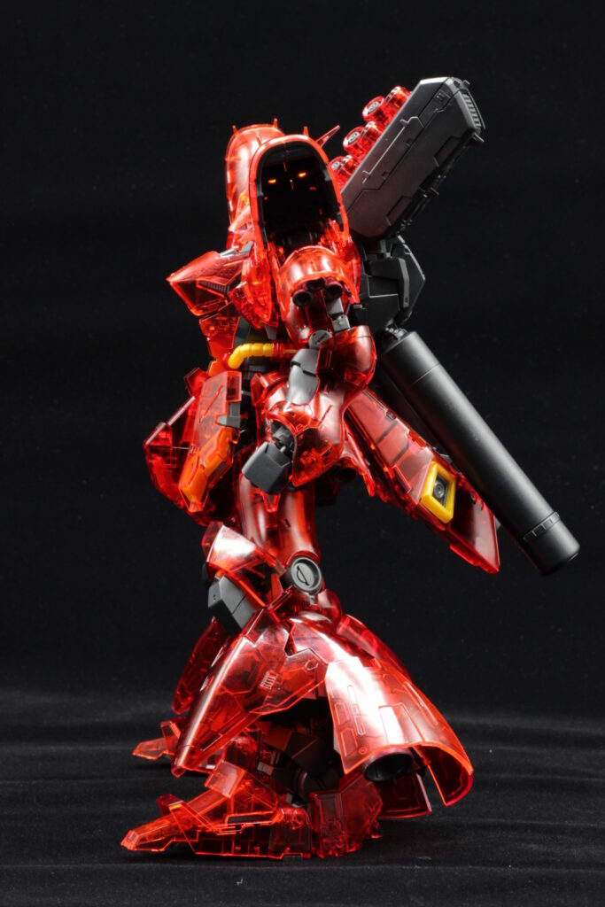 RG 1/144 サザビー [クリアカラー] ガンダムベース限定 素組レビュー素