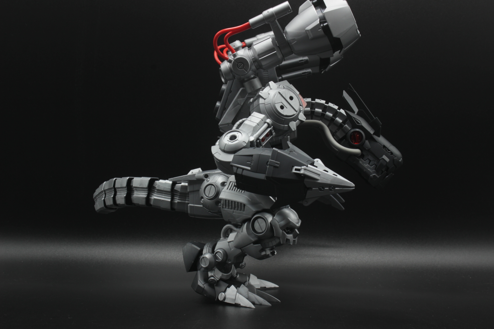 Figure-rise Standard Amplified ムゲンドラモン サンプル 素組