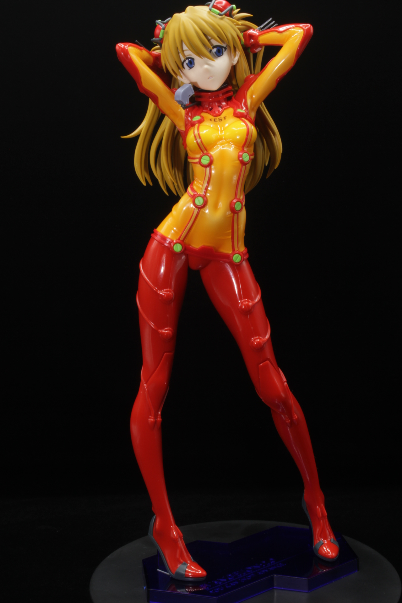 Figure-riseLABO 式波・アスカ・ラングレー サンプル素組レビュー