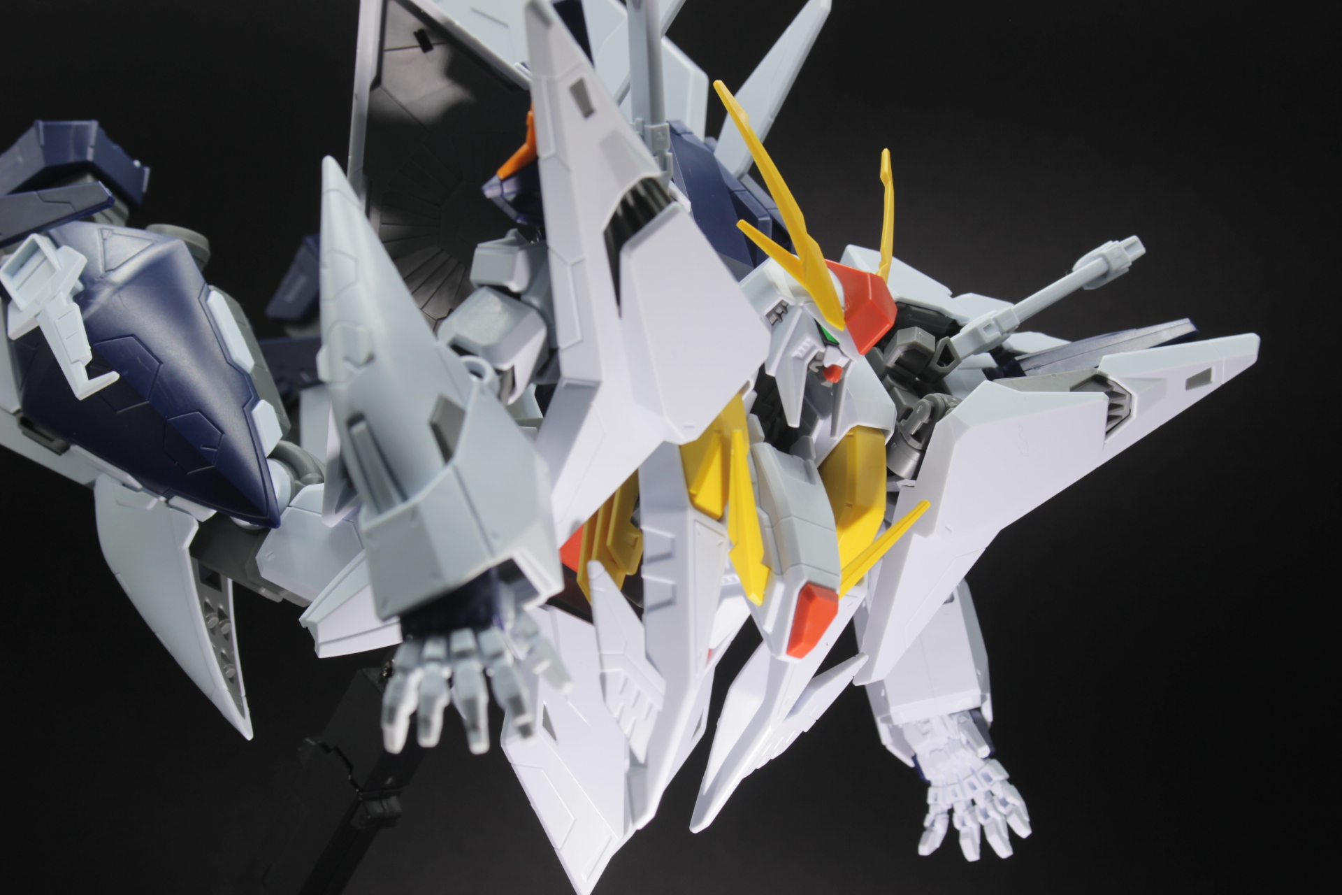 HGUC 1/144 Ξガンダム 素組レビュー│くらくらプラモブログ