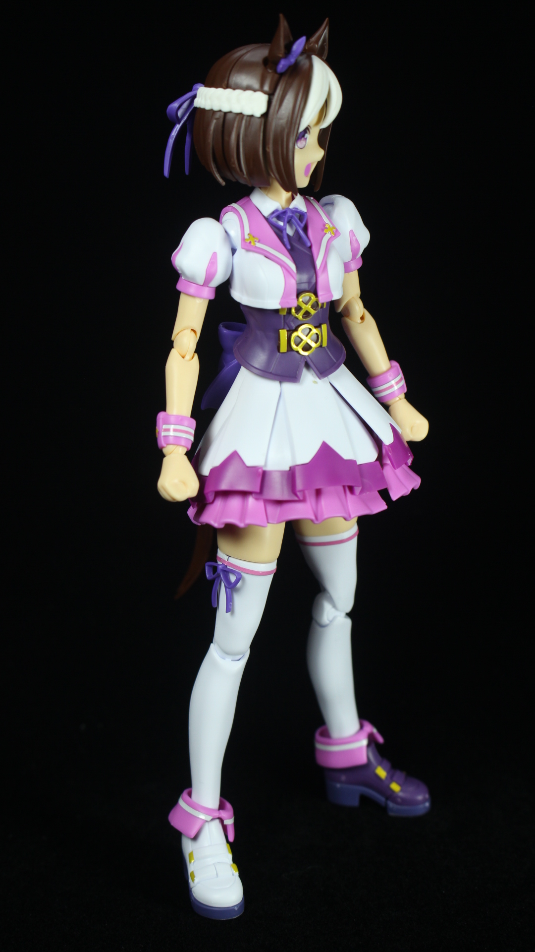 ウマ娘プラモレビュー】Figure-rise Standard ウマ娘 プリティー