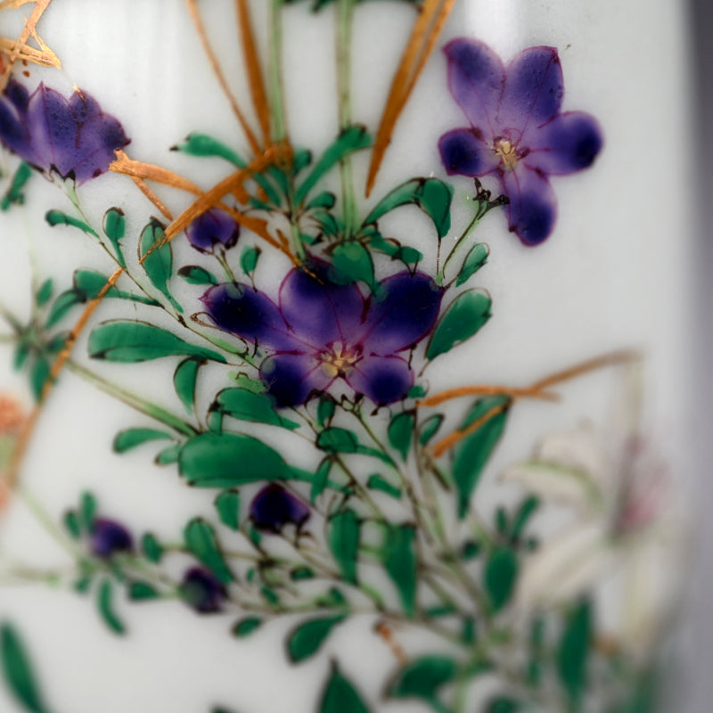 関山伝七作の徳利 ー幹山伝七 – Kura Monzen Gallery