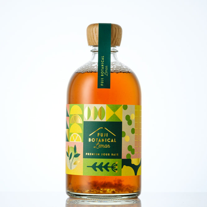 FUJI BOTANICAL LEMON | 静岡県のプレミアムサワーベース | クラフト酒