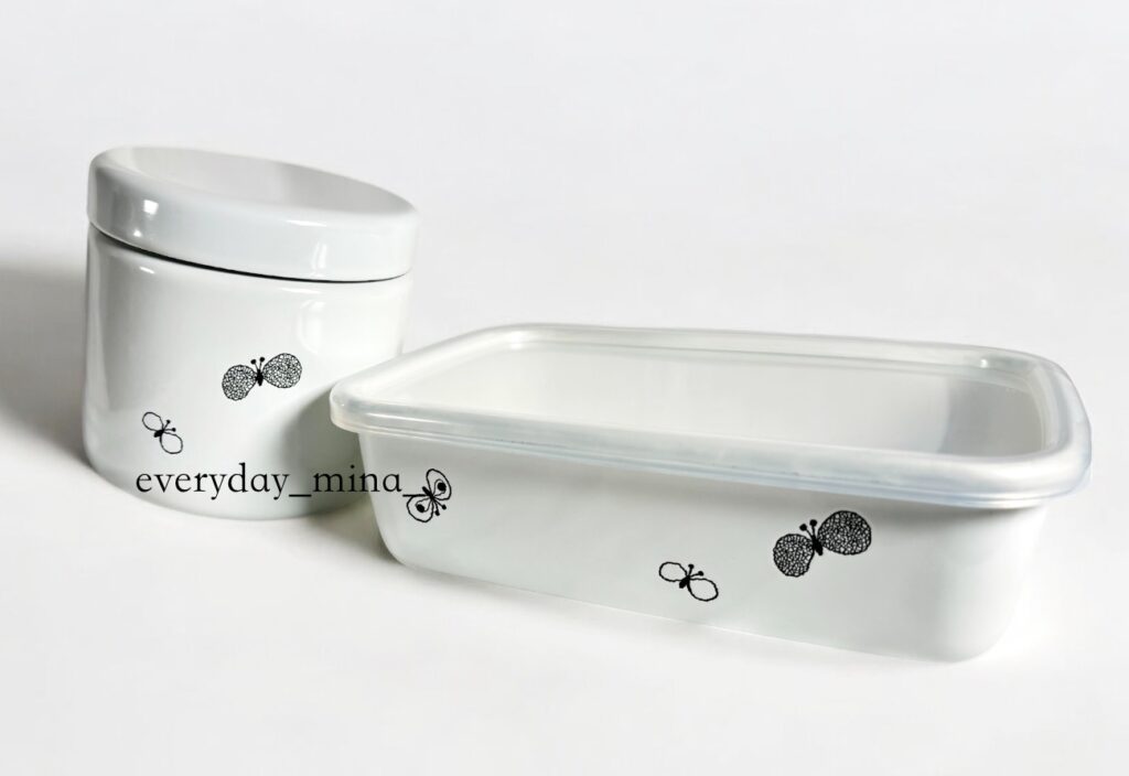 ミナ ペルホネン×野田琺瑯。chouchoが舞うキッチン道具で、料理を楽しく