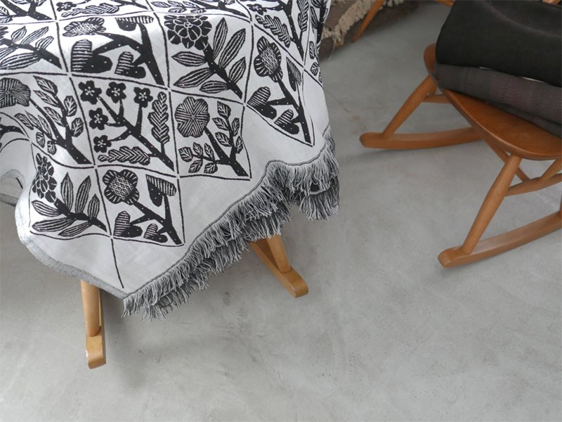 ラプアンカンクリ×鹿児島睦「KUKAT（クカット）」のファブリック