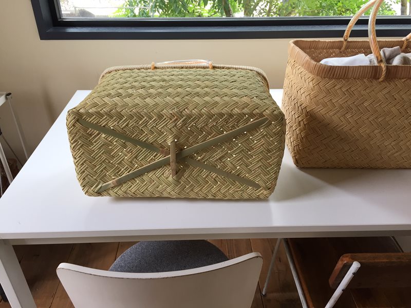 岩手の鈴竹で編まれた「鳥越竹細工」のかご | 暮らしとおしゃれの編集室