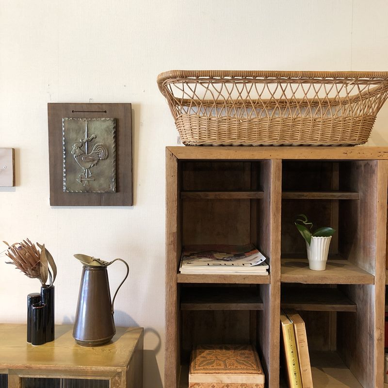 昭和生まれにはなじみがある？ レトロなラタン編み脱衣かご | 暮らしと