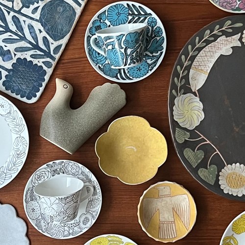 生活に彩りを与えてくれる鹿児島睦さんの「ちいさなともだち