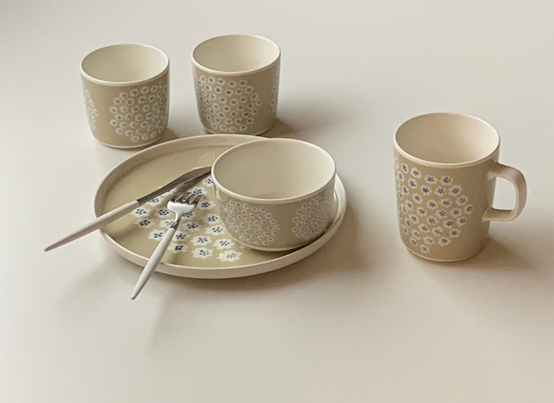marimekko「Puketti」と「Unikko」の食器 | 暮らしとおしゃれの編集室