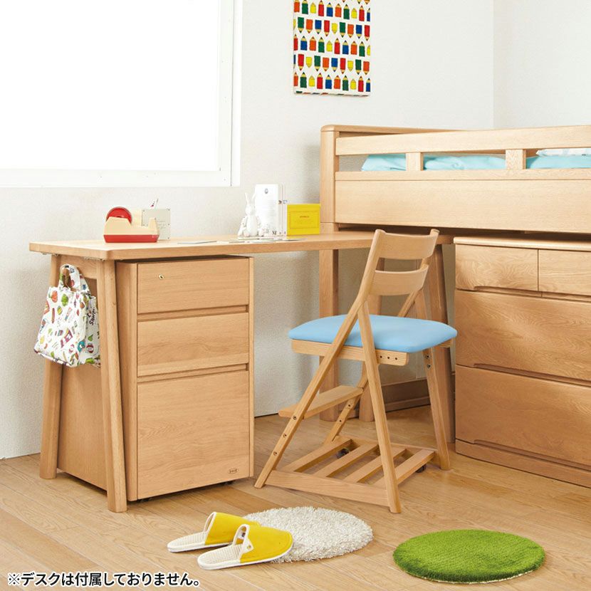 設置無料】浜本工芸 学習机セット 2点 No.28 (学習机1台＋書棚1台