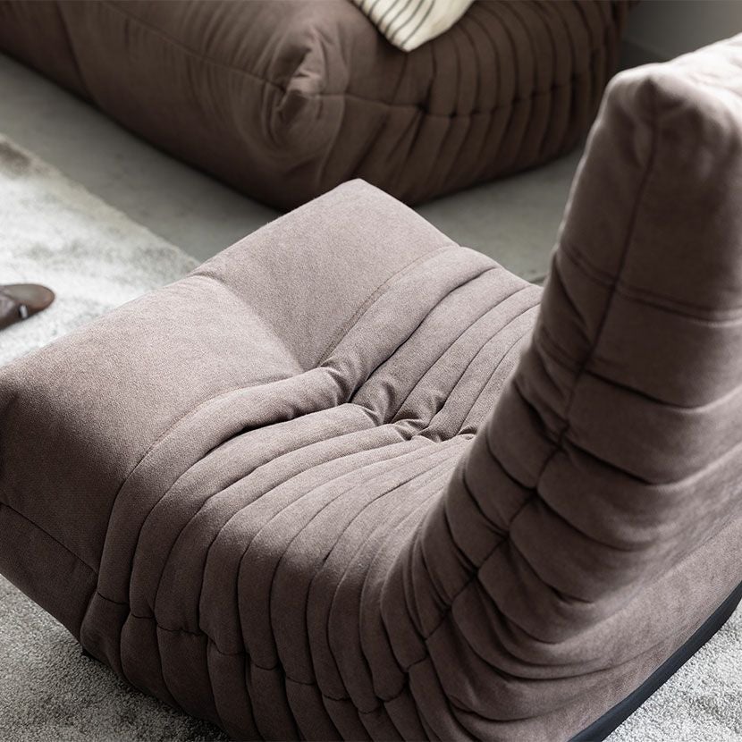 幅77cm 1人掛けソファ ローソファ リクライニング フロアソファ フロア