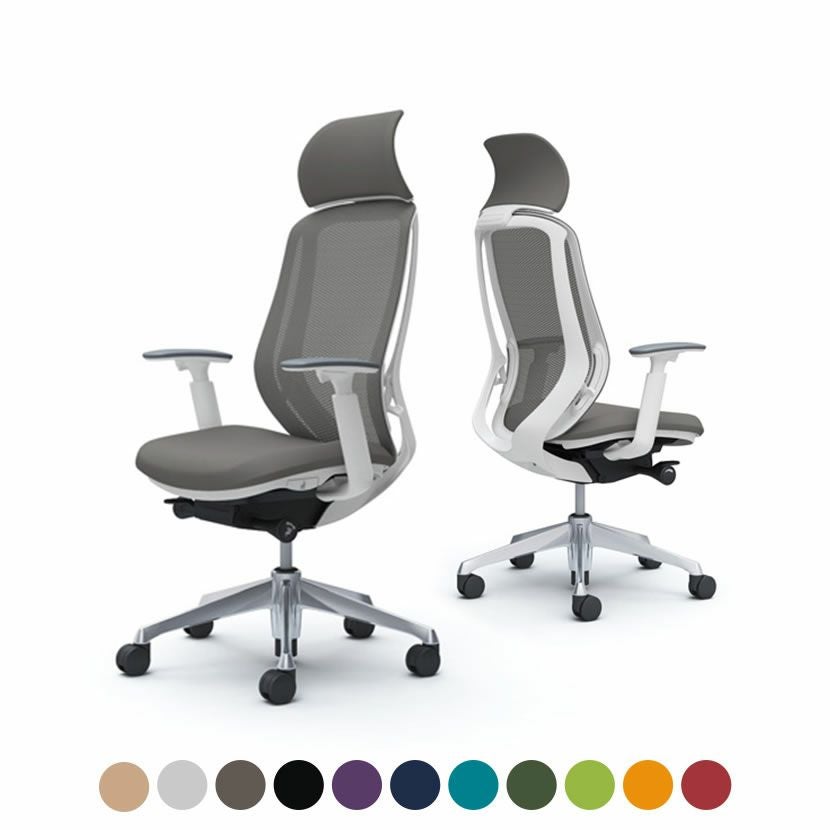 設置無料】冨士ファニチア デスクチェア 日本製 DEN 肘付き ソフト