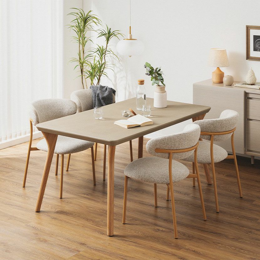 設置無料】4人用 冨士ファニチア ダイニングセット 4点 テーブル(幅