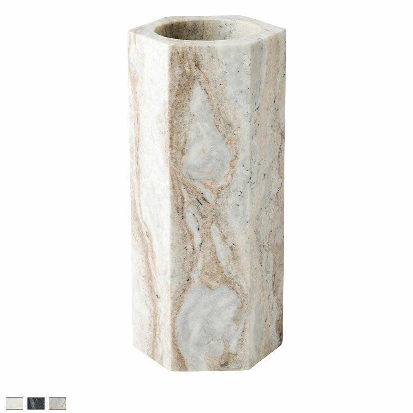 幅15.5cm マーブルアンブレラスタンド 大理石 傘立て モダン レイン