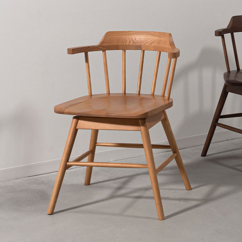 ダイニングチェア 回転チェア form タンジー 肘付き ハーフアーム 回転