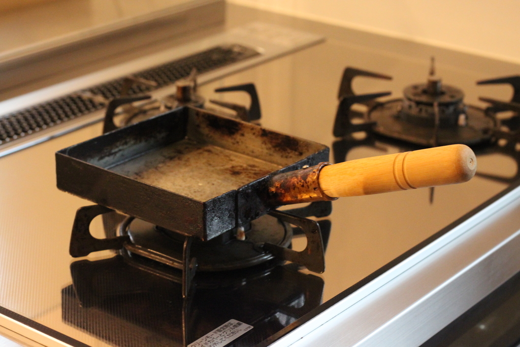 10年愛用の工房アイザワ純銅製卵焼き器 | 暮らしの音