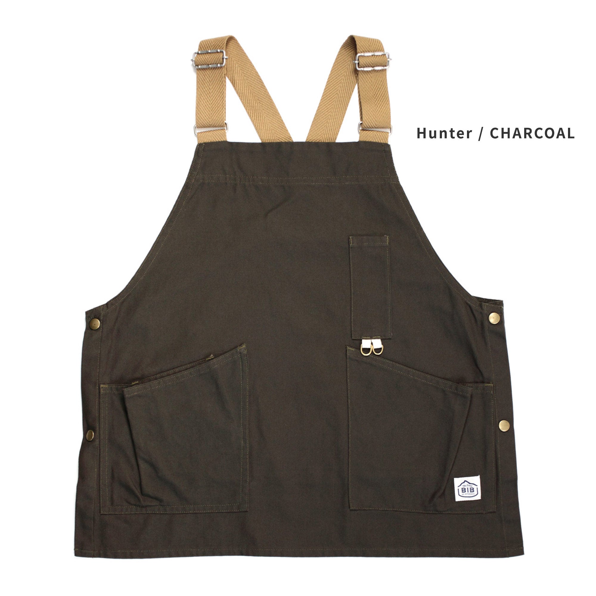 BIB Hunter ワークエプロン ビブ ハンター – くらすかたち