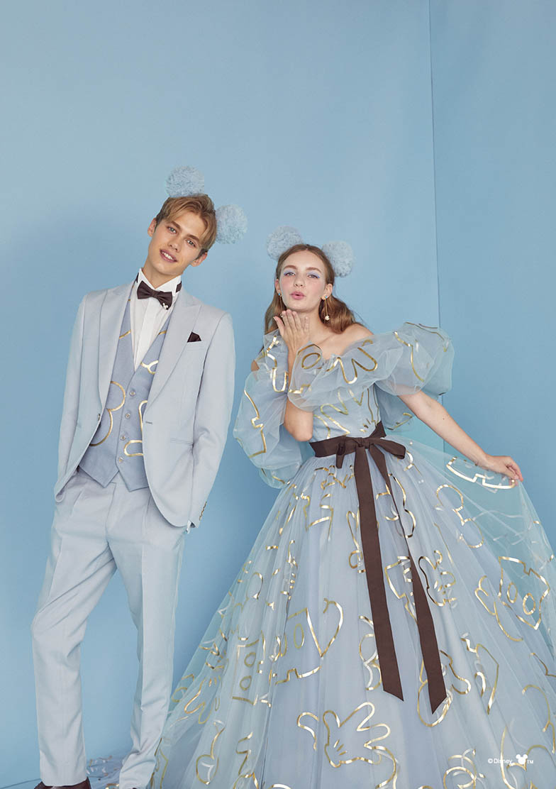 Mickey Mouse | Disney Wedding Dress 10th Collection