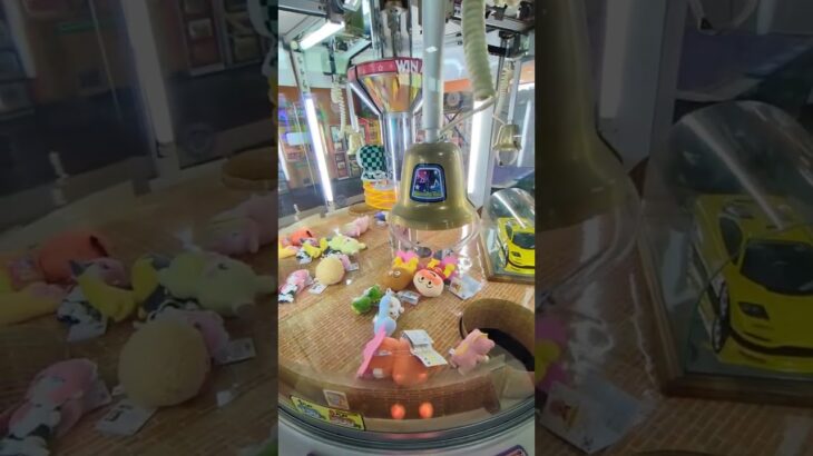 CAPCOM ベルサークルフォー #クレーンゲーム #ufoキャッチャー #ゲーム