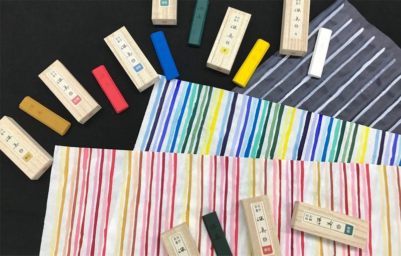 彩墨 深美 黄 小 (AK8-40)