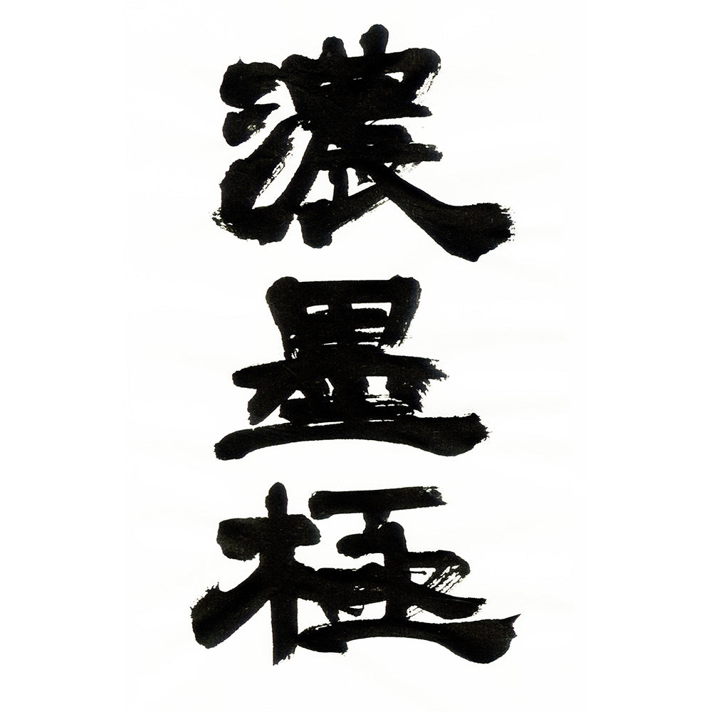 濃墨 書芸呉竹 紫紺 極 500ml (BB7-50)