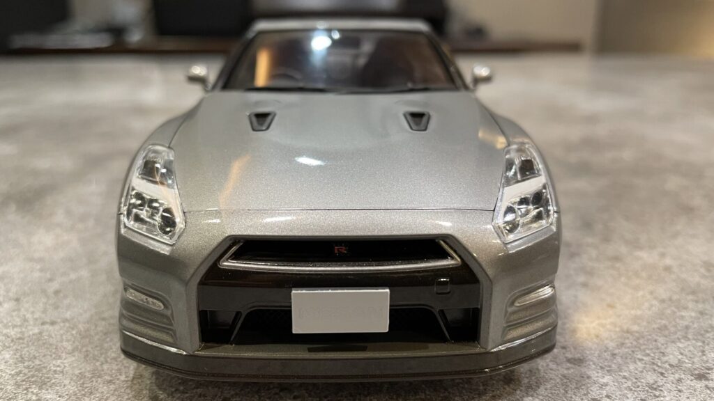 製作記】アオシマ 1/24 日産GT-R 2014 プリペイントモデル│Kuriblog