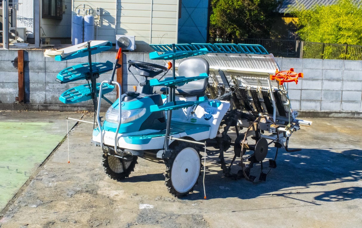 クボタ 中古田植機 SPU50P【直接引き渡しのみ】