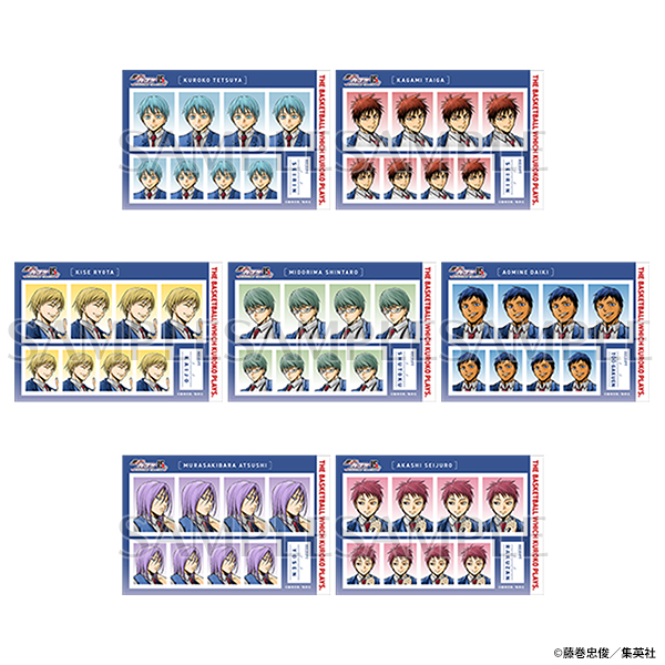 GOODS グッズ情報 | 黒子のバスケ 15th ANNIVERSARY EXHIBITION | 原画展