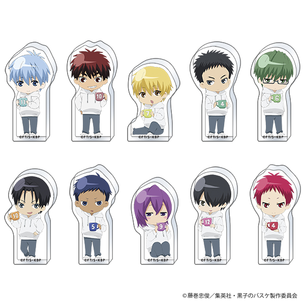 黒子のバスケ 最新情報