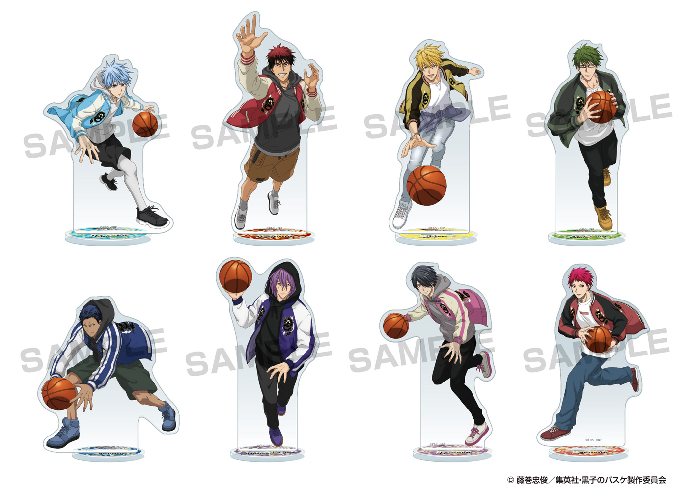 グッズ情報｜黒子のバスケ 最新情報