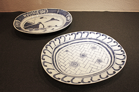 値下げ☆正木春蔵 作 色絵蕎麦猪口 値下げ☆正木春蔵 作 色絵蕎麦猪口