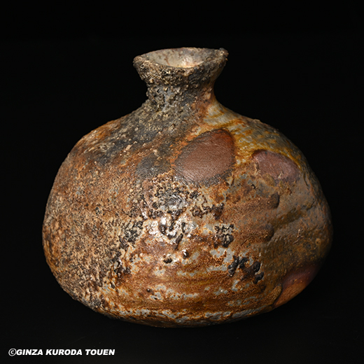 中村六郎 備前徳利 | 銀座 黒田陶苑オンラインショップ