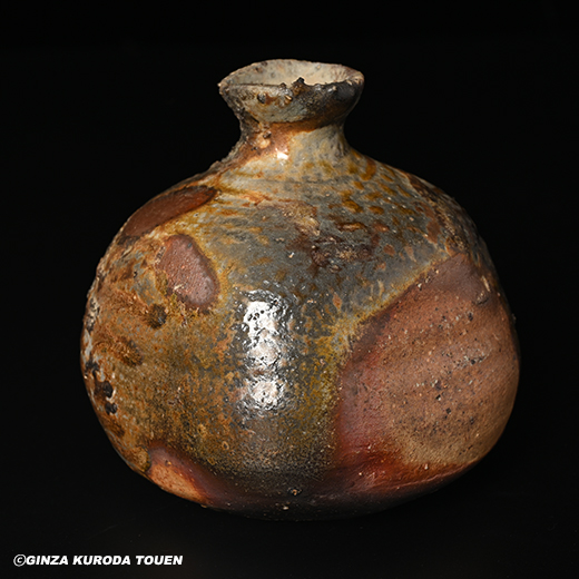 中村六郎 備前徳利 | 銀座 黒田陶苑オンラインショップ