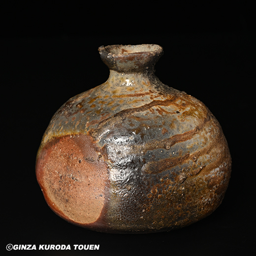 中村六郎 備前徳利 | 銀座 黒田陶苑オンラインショップ