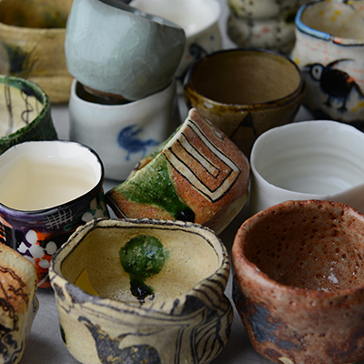 百種百景-鈴木五郎 ぐい呑展 | 銀座 黒田陶苑