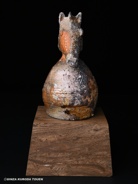 辻 清明 信楽馬上盃 | 銀座 黒田陶苑