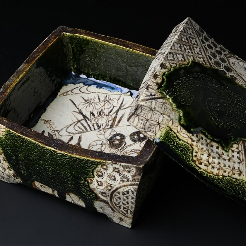 山口真人 個展 ―琳派織部 Ⅴ― | 銀座 黒田陶苑